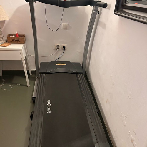 Spectrum S15 treadmill used, foldable, home fitness