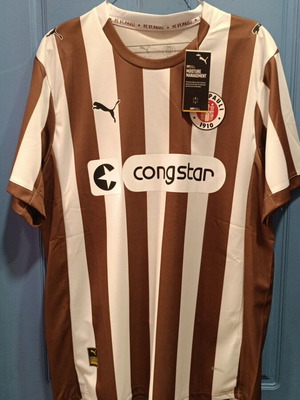 Puma Jersey St. Pauli new, authentic