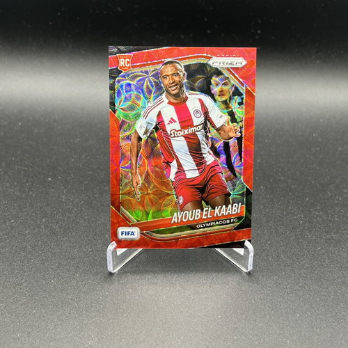 2025-26 Panini FIFA World Cup El Kaabi RC Red Scope card