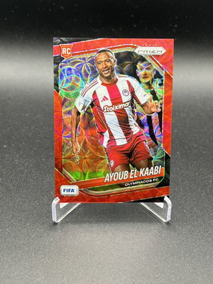2025-26 Panini FIFA World Cup El Kaabi RC Red Scope card