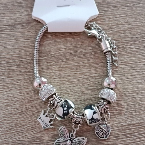 Bracelet with charms new