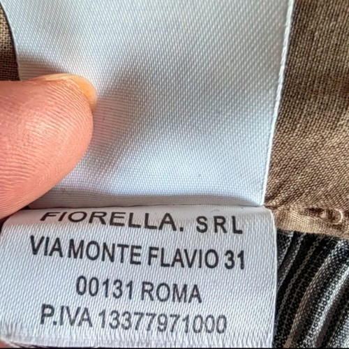 Sivati linen dress size large like new with lace details