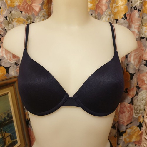 Tommy Hilfiger bra like new, dark blue, size 70C
