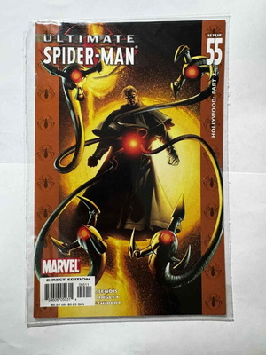 Ultimate Spider-Man #55 used comic in English