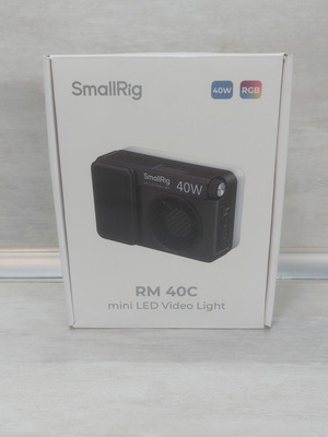 SmallRig RM 40C μίνι RGBWW LED φωτιστικό βίντεο, 40W