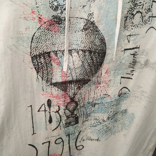 Kenny S cotton women's t-shirt size M like new