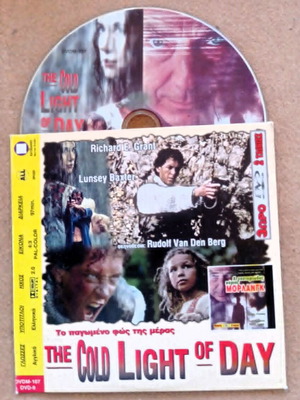 DVD 2 movies The Cold Light of Day and The Mysterious Mr. Morlang like new