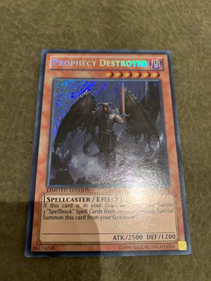Prophecy Destroyer κάρτα Yu-Gi-Oh! καινούργια, Mega Tins 2009 promo