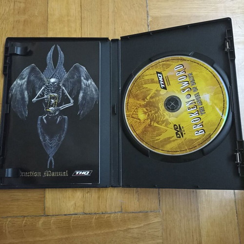 Broken Sword The Angel of Death PC game