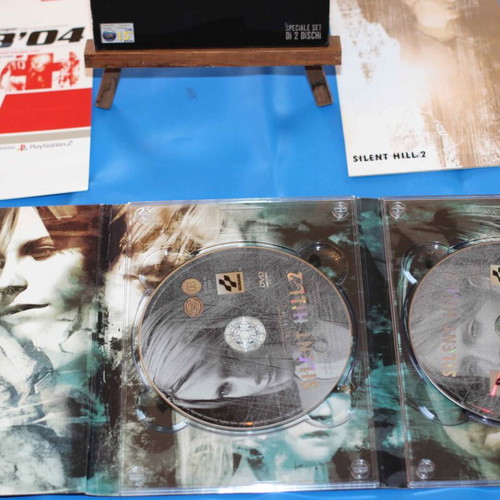 Silent Hill 2 PlayStation 2 used, Italian, complete