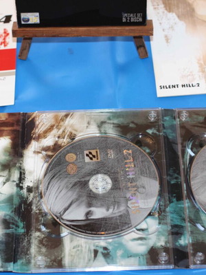 Silent Hill 2 PlayStation 2 used, Italian, complete