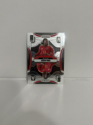 Джереми Доку Belgium Aces 2026 Panini Prizm FIFA World Cup #13 нов