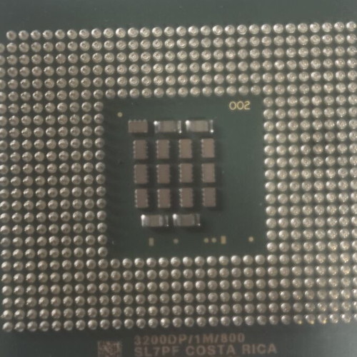 Intel Xeon CPU used
