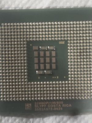 Intel Xeon CPU used