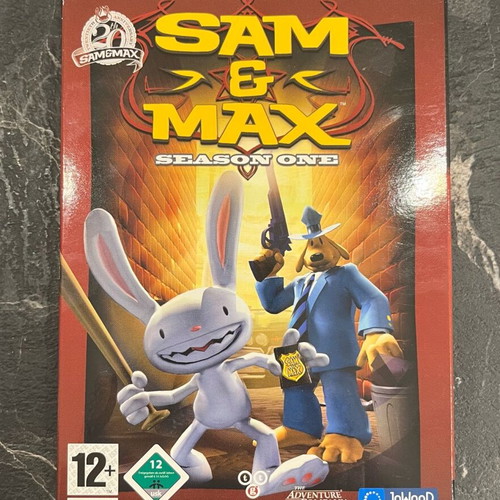 Sam & Max Season One PC DVD game used, small box