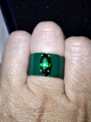 Green ring like new