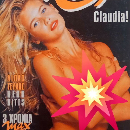 Max magazine May 1993 issue 38, Claudia cover