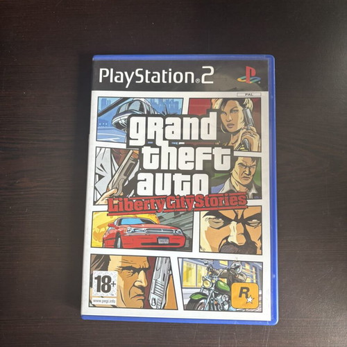 Grand Theft Auto Liberty City Stories PS2 game, like new