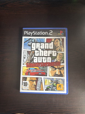 Grand Theft Auto Liberty City Stories PS2 game, like new