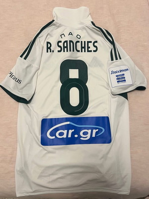 Panathinaikos jersey match worn by Renato new, authentic