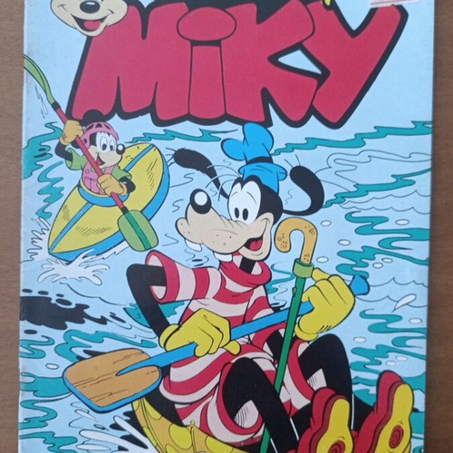 Walt Disney Megalo Miky comic book used, issue 276