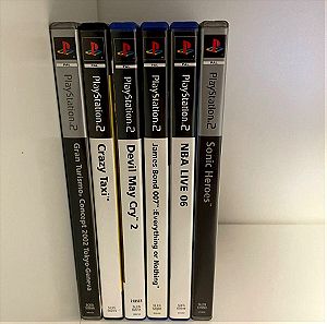 Sony PlayStation 2 Vintage Games
