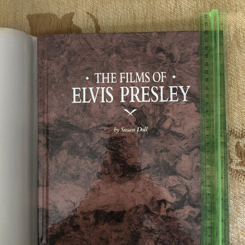 The Films of Elvis Presley book like new, English