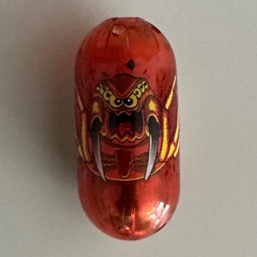 Mighty Beanz transparent large monster set vintage 2000s like new