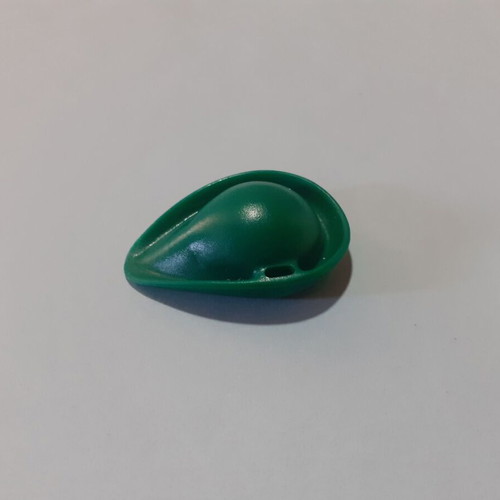 Playmobil knights hat green, like new