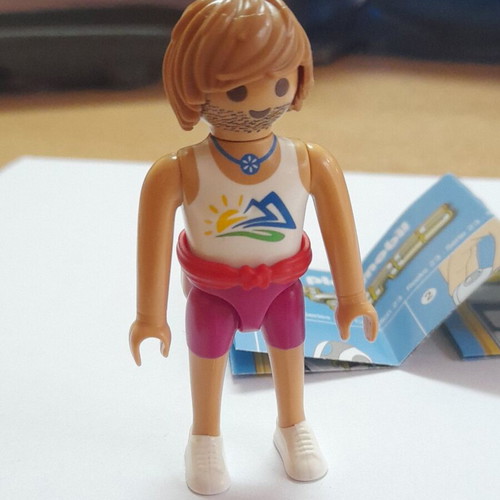 Playmobil Boy Series 23 Climber new with card and bag