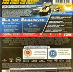 Fast and Furious 5 Blu-ray μεταχειρισμένο, 3 δίσκοι, αγγλικοί υπότιτλοι