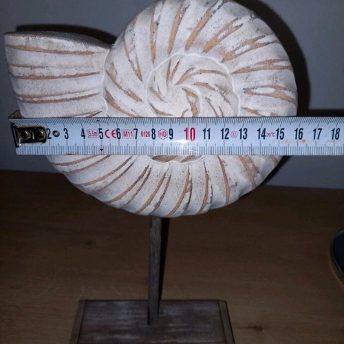 Wooden decorative item unused