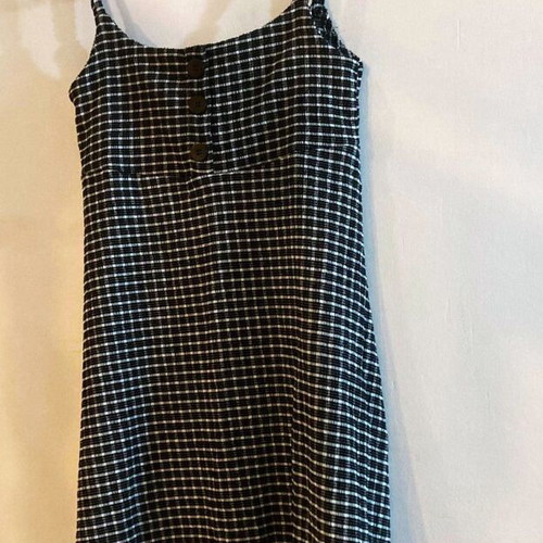 Mango Small dress new, black mini with elasticity