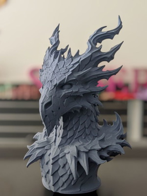Shadow Dragon Bust Made-to-Order in PLA