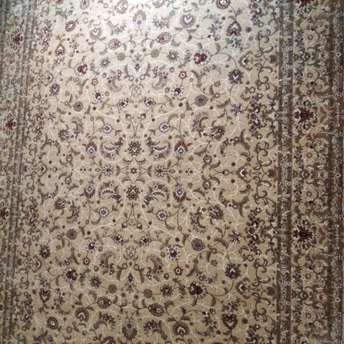 Biokarpet rug 2.00x2.90 new with wool pattern