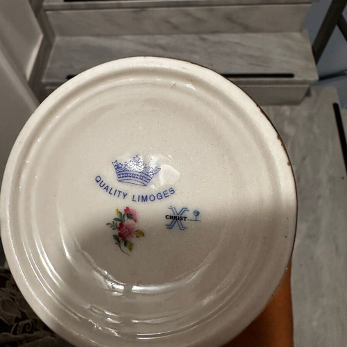 Limoges decorative items like new, set of 2
