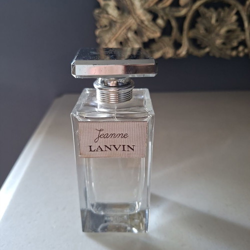 Jeanne Lanvin Eau de Parfum 100 ml used, authentic, discontinued