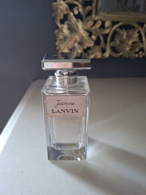Jeanne Lanvin Eau de Parfum 100 ml used, authentic, discontinued
