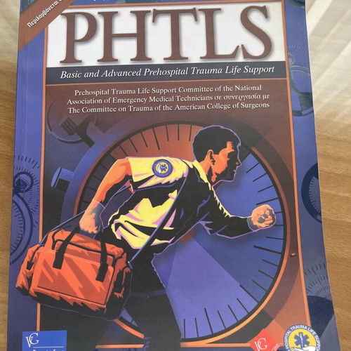 PHTLS like new, basic and advanced prehospital trauma support