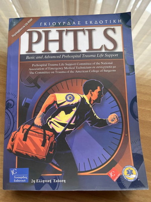 PHTLS like new, basic and advanced prehospital trauma support