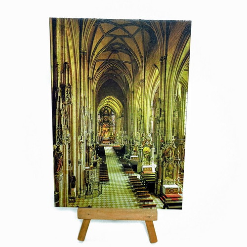 Vintage Vienna Postcards set of 6 mint condition
