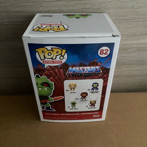 Funko Pop Masters of the Universe Whiplash 82 new
