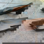  Δερμάτινη γόβα
