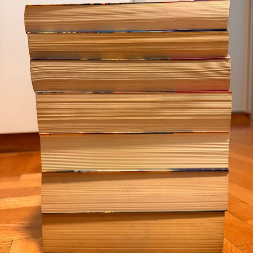 Harry Potter Complete Collection 1st Editions Greek used