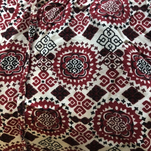 H&M Pants like new, red multicolor, size S