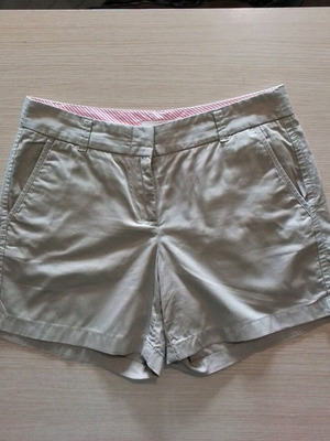 J.Crew women's shorts like new, size 6/S-M, beige