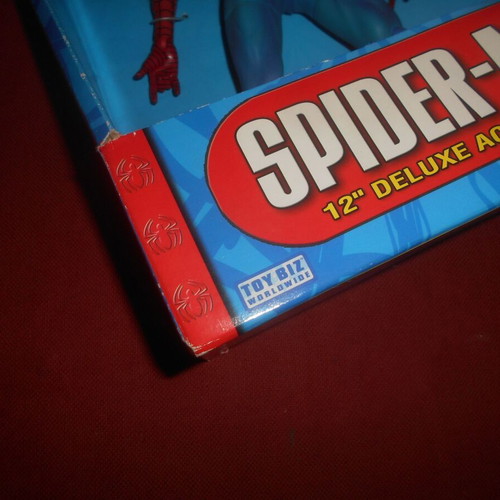 Spiderman figure 2004 Toy-Biz new