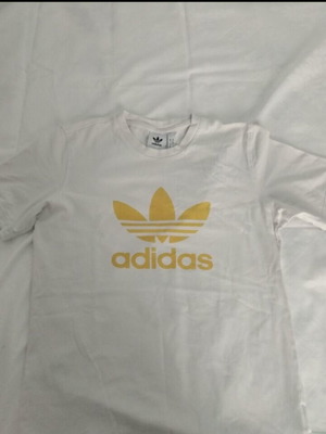 Adidas originals white t-shirt (very rare)