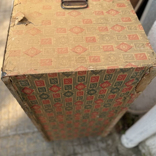 Vintage Storage Trunk used, retro decorative chest
