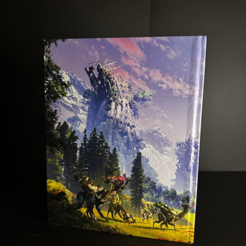 Horizon Zero Dawn Complete Edition Strategy Guide σκληρόδετο σαν καινούργιο με δώρο παιχνίδι PS4